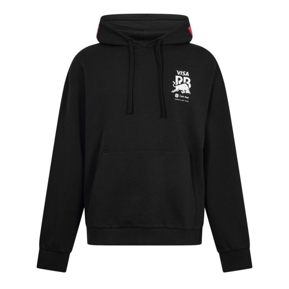 Hugo Mens Drop  Drawstring Hoodie / Black